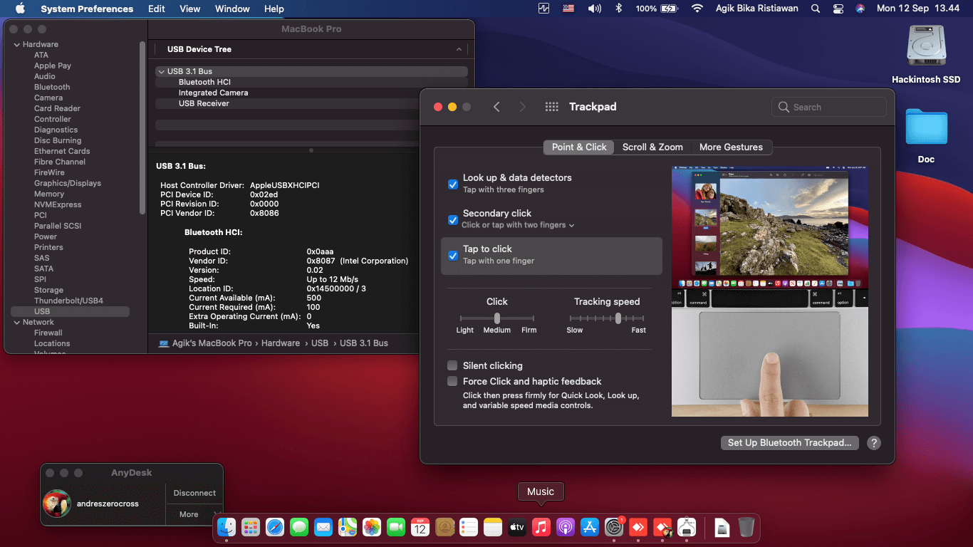 Lenovo IdeaPad Slim 3 14IML05 3rd [CometLake   Intel UHD 10Th Gen + I2C]   OpenCore 1